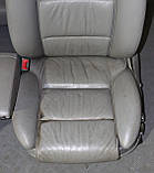 Світлий шкіряний електросалон Audi A8 D3, фото 4