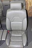 Світлий шкіряний електросалон Audi A8 D3, фото 6