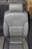 Світлий шкіряний електросалон Audi A8 D3, фото 7