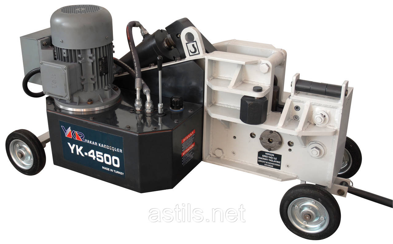 Турецький станок для різки рубки арматури YK-4500
