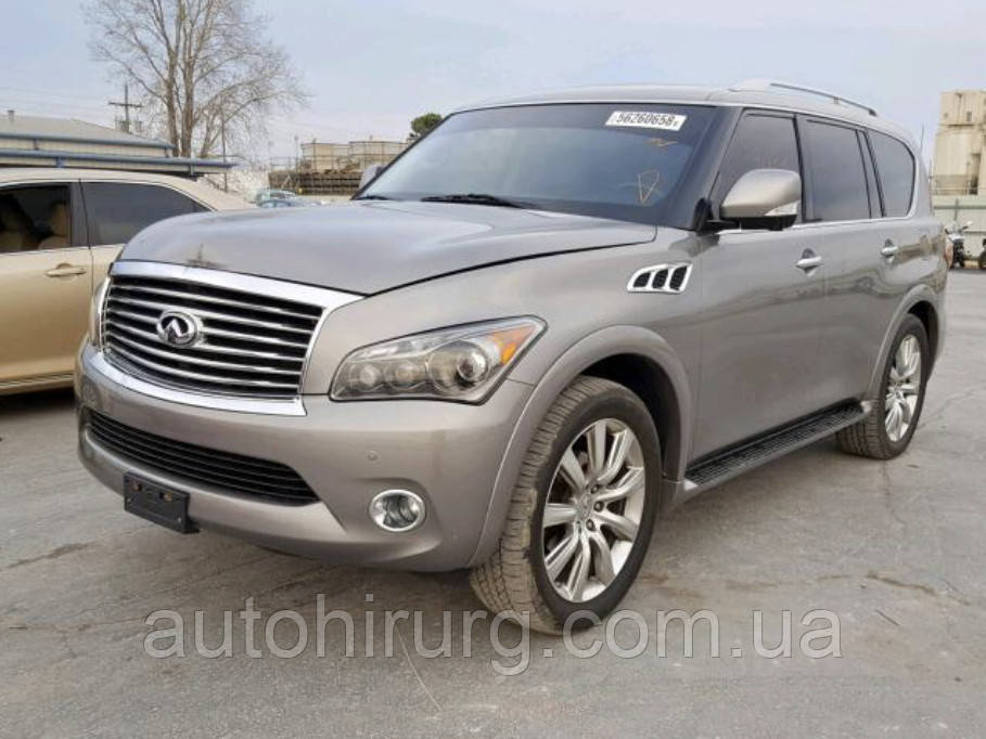 Автошрот — розбірка Infiniti Qx56/Qx80 (Z62) на запчастини та комплектуючі