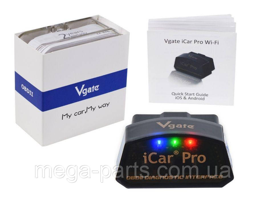 Авто сканер Vgate iCAR Pro OBD2 Bluetooth 3,0 для Android ELM327