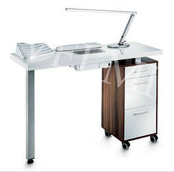 Стіл майстра для манікюрного салону однотумбовий VM103