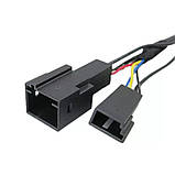 Адаптер Yatour BM4 YT-M06 BMW 1991-2006 BMW 3pin+6 pin X5 X3 M3 M5 USB CD AUX Емулятор CD чейнджера, фото 3