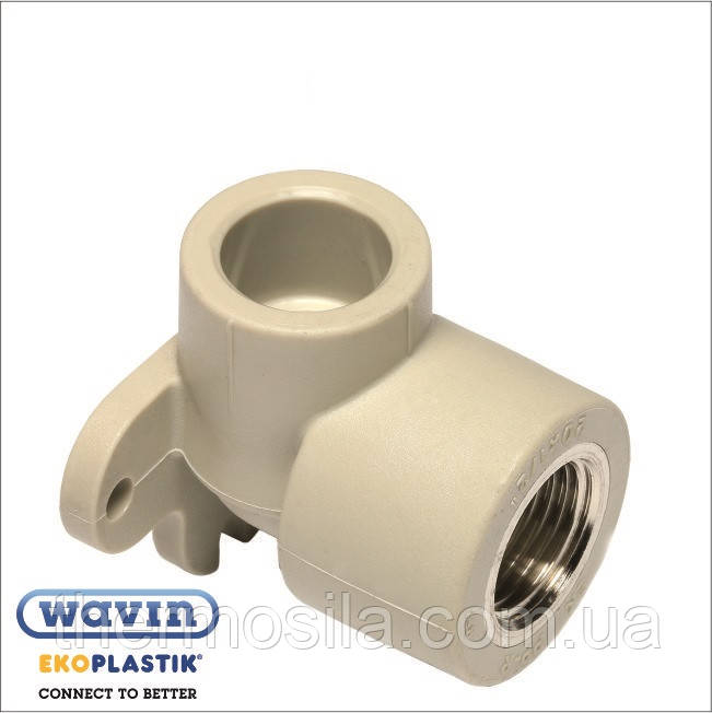 Кутник з МРВ і кріпленням 20х1/2 Ekoplastik, гурт і роздріб: продаж ...