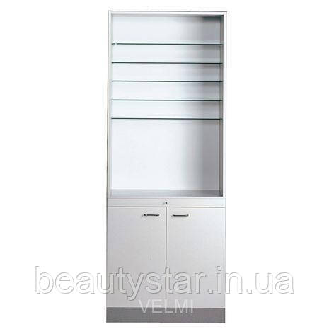 Лабораторія Naomi стелаж вітрина для салону краси шафа в косметологічний кабінет вітрина VM510, фото 1