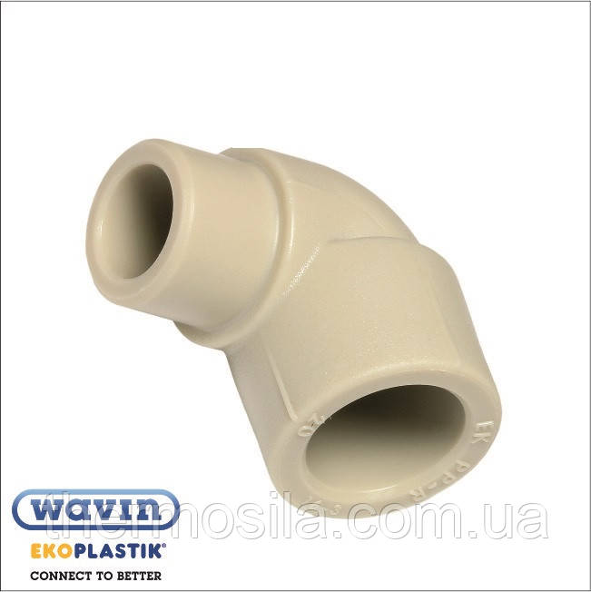 Кутник 90° внутрішній/зовнішній d 16 Ekoplastik, гурт і роздріб, фото 1