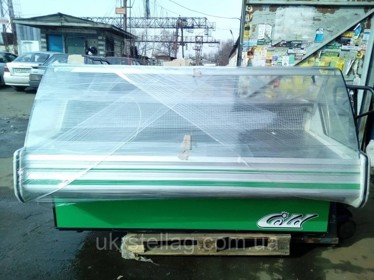Вітрина Cold W20N бу. Вітрина холодильна бу. Прилавок бу. Стеллаж бу, фото 1