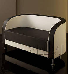 М'який зручний диван VM218 для розміщення в залах очікування готелю офісу салону краси