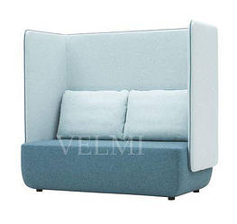 Диван для відвідувачів залу очікування Friend диванчики для офісів кафе VM221
