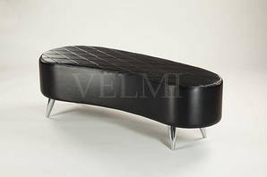 Комфортний диван для залів очікування VM217 диван без спинки для офісу кафе ресторану ресепшн