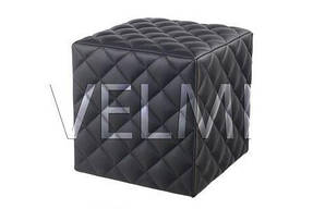 Комфортний пуф для очікування VM335 для відвідувачів у ресторан кафе магазин офіс салон краси