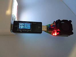 USB тестер 8 in1 QC2.0 3,0 4-30V вимірювач струму напруги споживаної енергії з електронною навантаженням