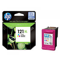Картридж HP 121 XL Color CC644HE для принтера Deskjet D1663, D2563, D2663, D5563, F4213, F4275, F4283, F2423, F2493, F2493, Photosmart C4683, C4783,