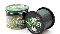 Леска карповая Carp Expert Dark Green 1200 м