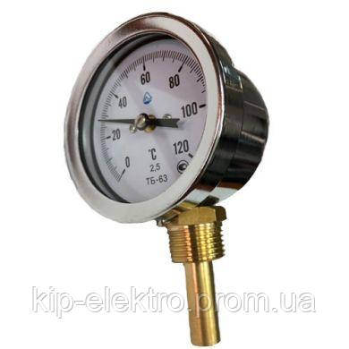Термометр біметалічний радіальний ТБ-63 (ТБ 63, ТБ63, ТБ-063, ТБУ-63, ТБП)