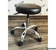 Стул мастера без спинки стулья мастера педикюра маникюра косметолога VM3002