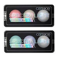 CATRICE Тени для век Spectra light eyeshadow gow kit 010