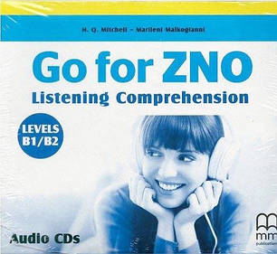Go for ZNO Listening Class CDs B1-B2, фото 1