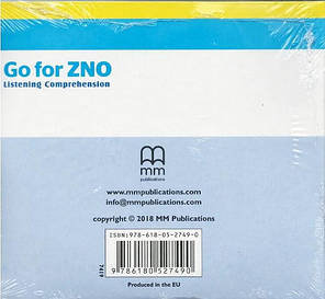 Go for ZNO Listening Class CDs B1-B2, фото 3