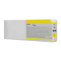 Картридж Epson T6364 Yellow (C13T636400) для принтера Stylus Pro 9890, 7890, 9900