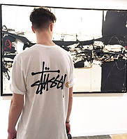 Футболка stussy | топ | стуссі