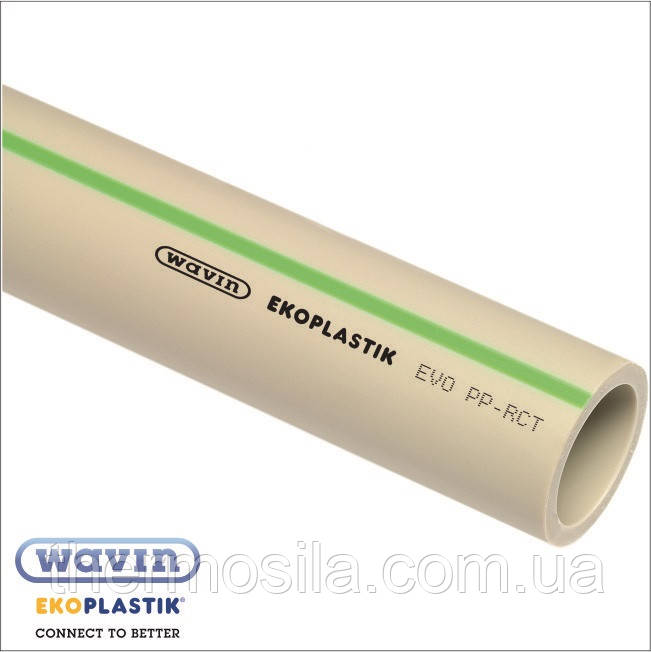 Труба EVO D 63 PN20 Ekoplastik, гурт і роздріб