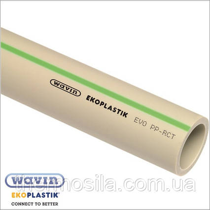 Труба EVO D 110 PN20 Ekoplastik, гурт і роздріб