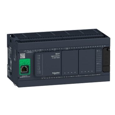 Контролер Modicon M241 24DI/4TO+12RO 2xRS485 + Ethernet TM241CE40R