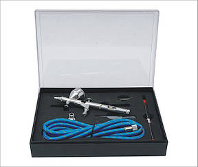 Аерограф TG180S зі змінними соплами 0,2/0,3 мм (Tagore)