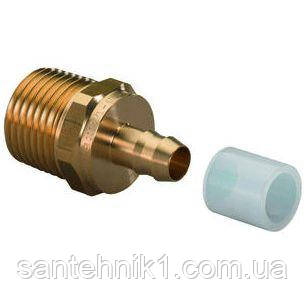 Uponor Minitec Штуцер з зовн. різьбою 9,9-R1/2"ЗР