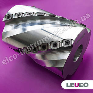 125х170х40, Z=2+2 Спіральні ножові головки Leuco HW - Finish, фото 2