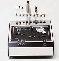 Косметологический аппарат N - 02 (2 в 1 Алмазная микродермабразия+безыгольная мезотерапия)