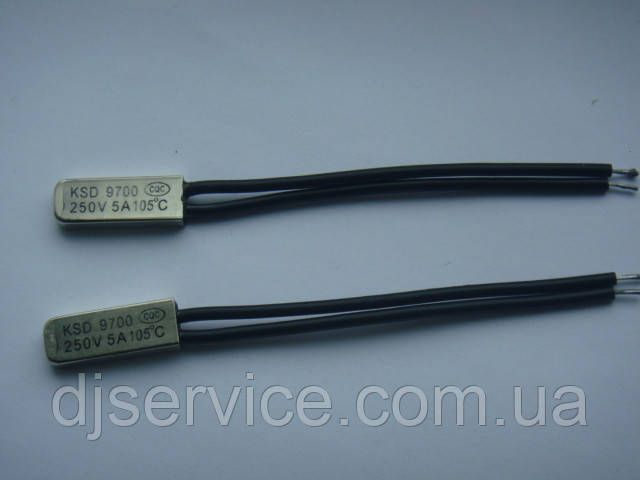 Термодатчик KSD9700 105 C термостат для голів Beam200, 230, Sharpy
