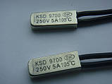 Термодатчик KSD9700 105 C термостат для голів Beam200, 230, Sharpy, фото 3