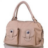 Женская сумка из эко кожи ELEGANCE 03-WMD280-3-beige