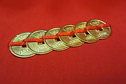 Монети d = 15 мм шестерка під золото та під бронзу