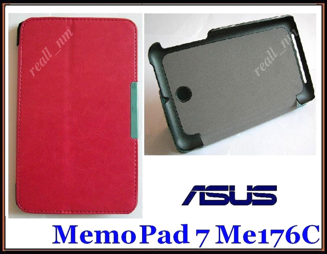 купити шкіряний Premium чохол-книжка для планшета Asus Mmeo Pad 7 Me176C