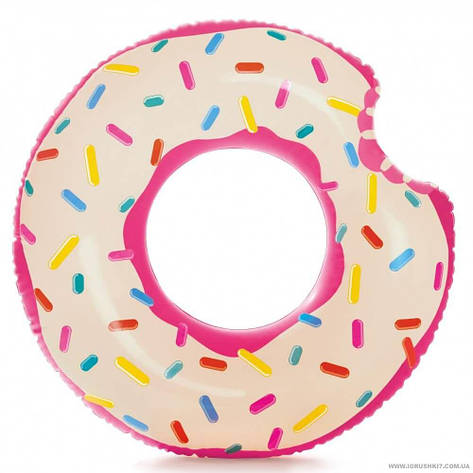 Intex надувний круг Пончик, фото 1