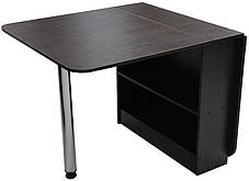Стіл-книга №4 ДСП Венге магія 220*850*740 мм (Luxe Studio TM), фото 2