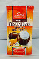 Шоколадні яйця Fondente 72% Mandorle Fiori D`arancio Laica Ovetti, 120гр (Італія)