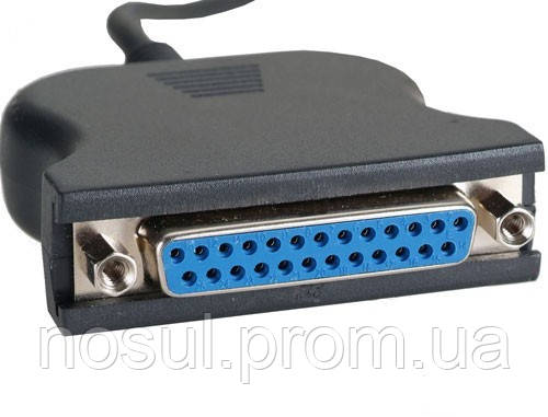 Адаптер USB LPT (IEEE 1284) 25 pin мама - фото 1 - id-p285007506