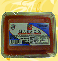 Ікра летючої риби Масаго помаранчева, JnP, 500г, СуХЧа