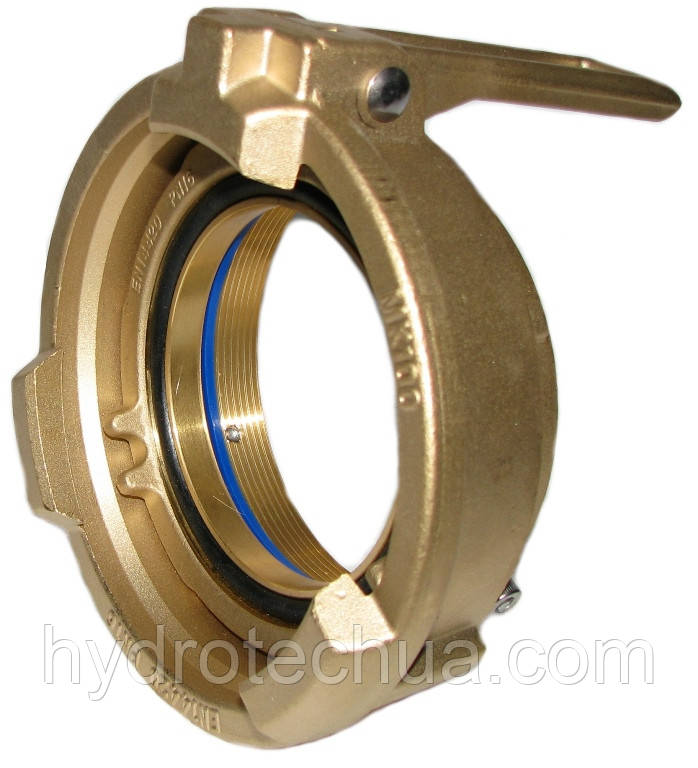 Муфта з'єднувальна Tankwagen з важелем MK100 4"