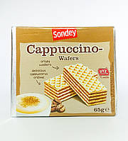 Вафли со вкусом капучино Cappuccino Wafers 260 гр Sondey Германия