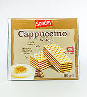 Вафлі зі смаком капучино Cappuccino Wafers 260 г Sondey Німеччина