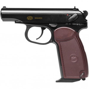 Пнематичний пістолет SAS Makarov