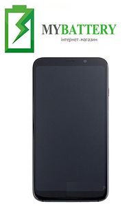 Дисплей (LCD) Bluboo S8 із сенсором чорний