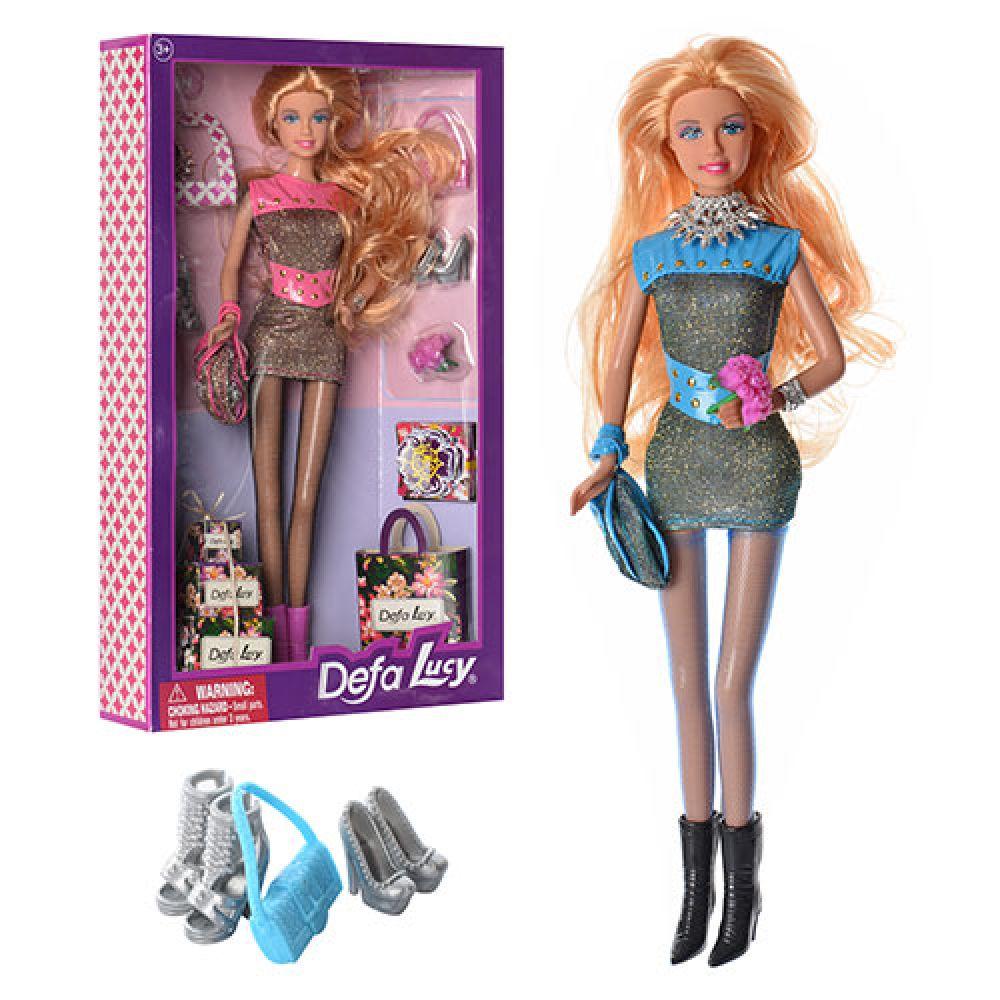 Лялька Defa Lucy 8285 Модниця шопінг з аксесуарами