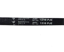 Ремінь для пральної машинки 1310 J5 EL («Hutcinson»,чорний)